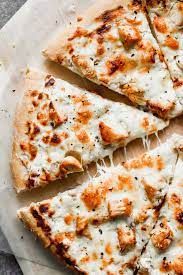 Chicken Alfredo Pizza
