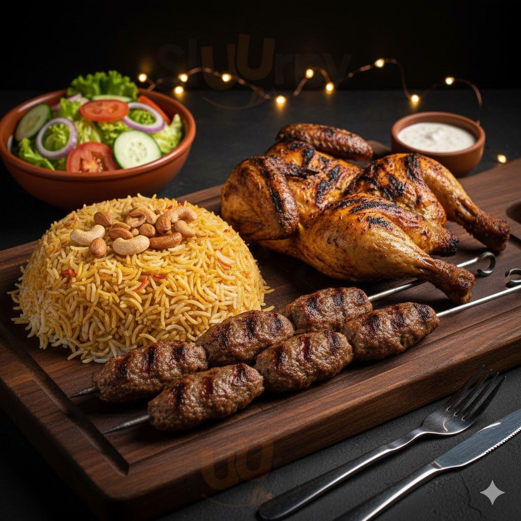 Chicken And A Quarter Kofta Meal