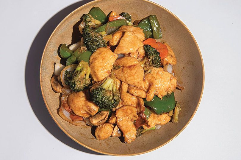 Chicken Broccoli