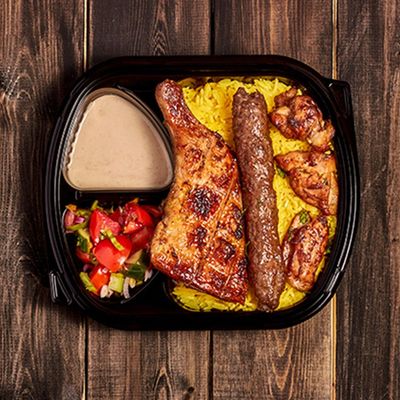 دجاج وكفتة