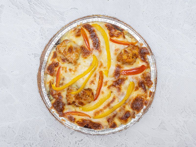 Casserole With Chicken Mozzarella