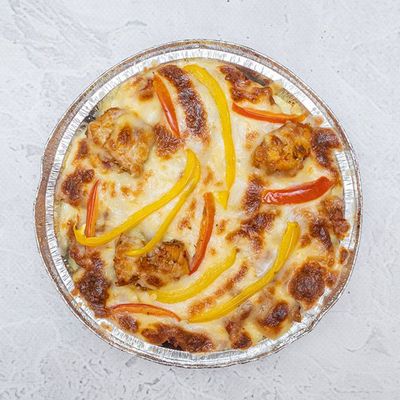 Casserole With Chicken Mozzarella