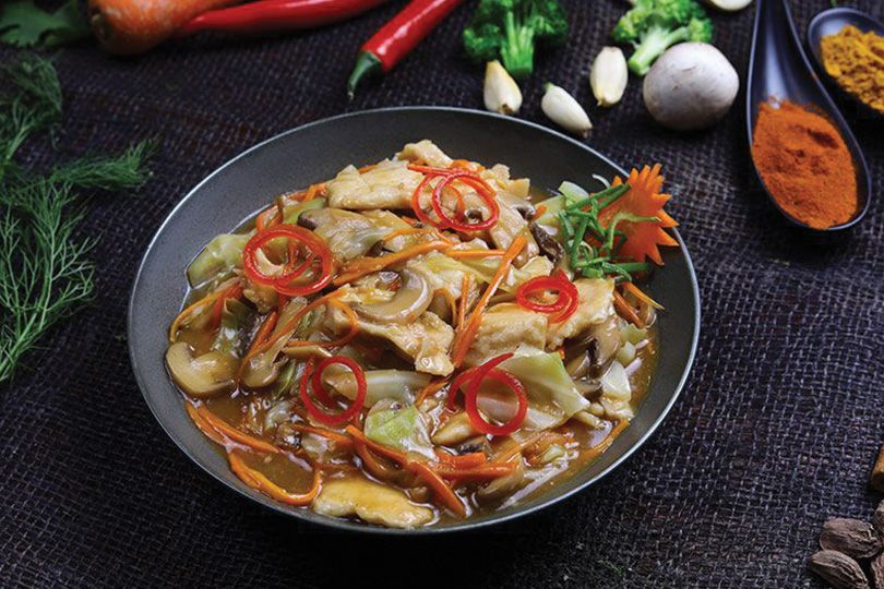 Chicken Mushroom