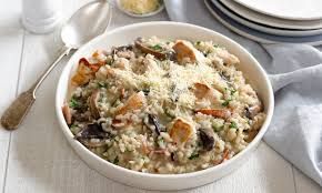 Creamy Mushroom Risotto