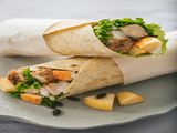 Chicken Apple Wrap Sandwich