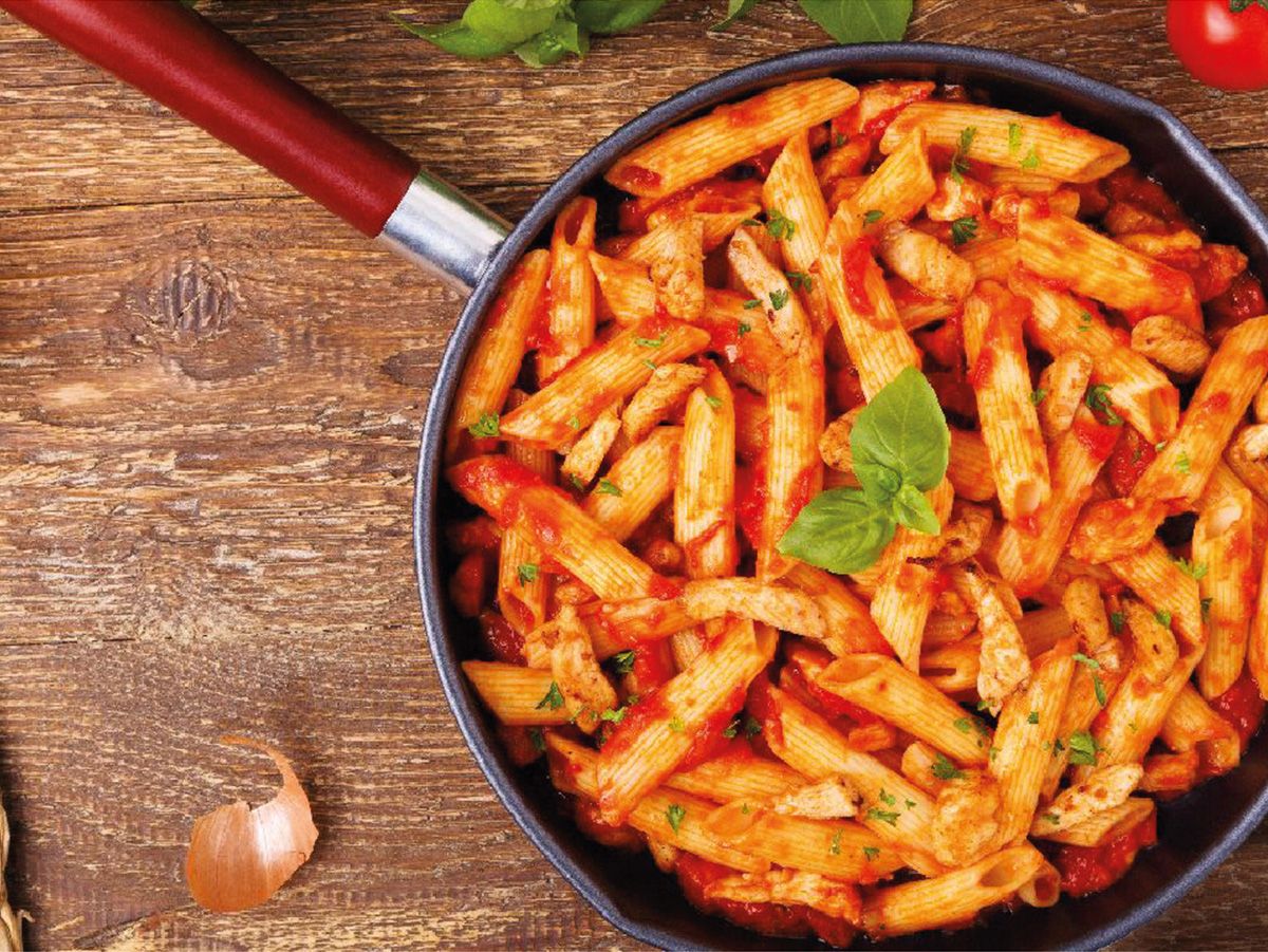Chicken Arabia Pasta