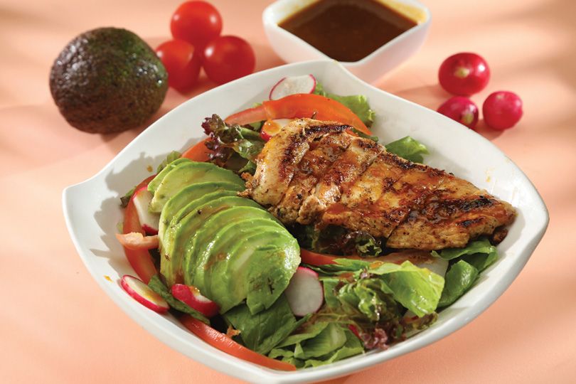 Chicken Avocado