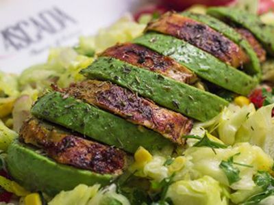 Chicken Avocado Salad
