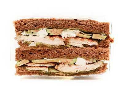 Chicken Avocado Sandwich