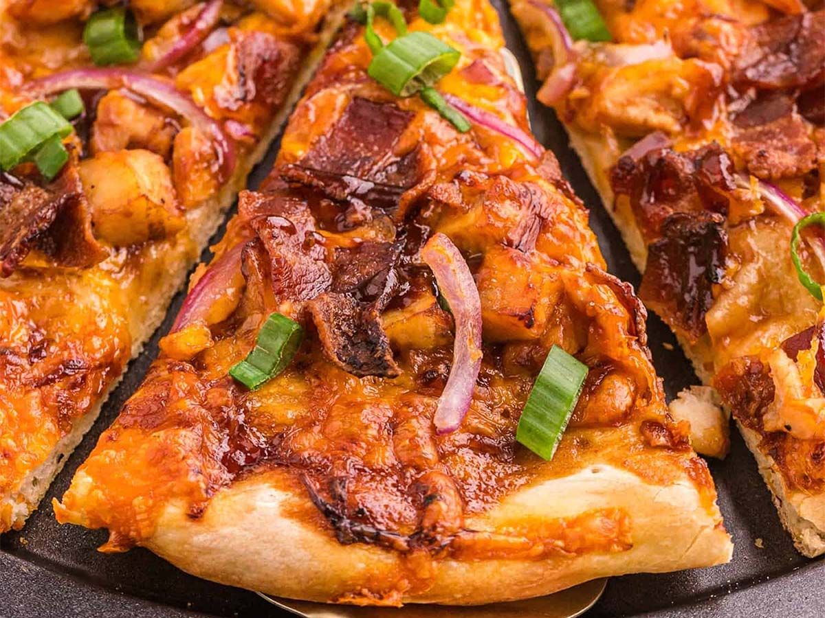 BBQ Chicken Pizza
