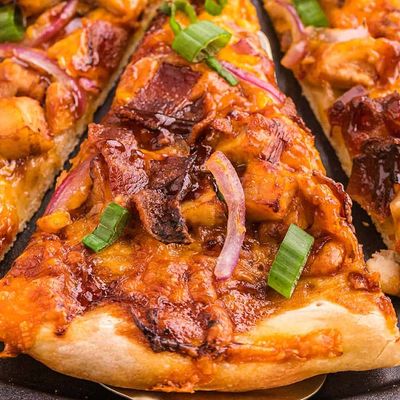 BBQ Chicken Pizza