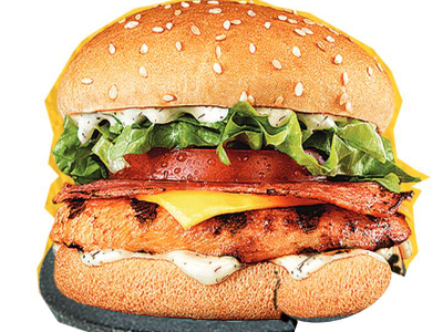Big Roma Chicken Burger Sandwich