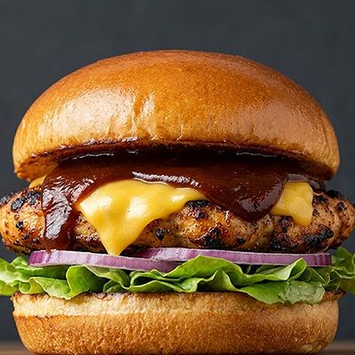 Chicken BBQ Burger