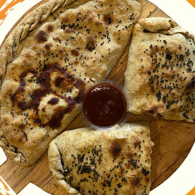Chicken BBQ Calzone