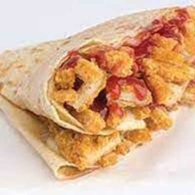 BBQ chicken crepe