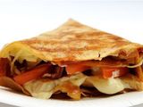 Chicken BBQ Crepe