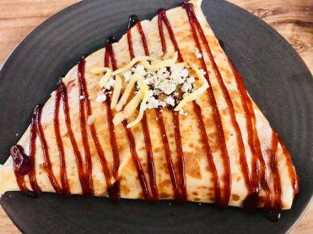 Chicken BBQ Crepe