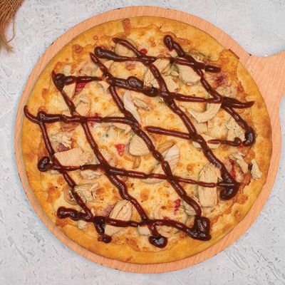 Chicken BBQ Italian Pizza