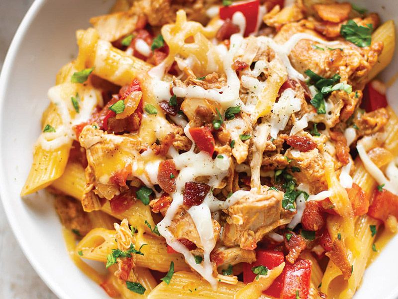 Chicken BBQ Pasta