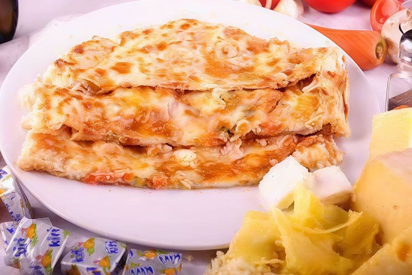 BBQ Chicken Pie