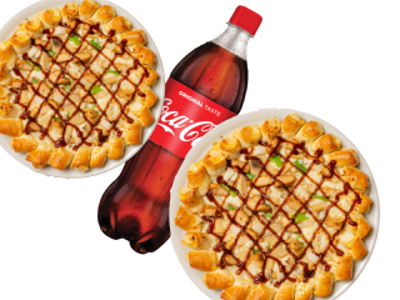 Combo Crust Mix Large And Medium Offer