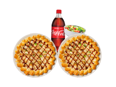 Double Large Kingdom Pizza Offer