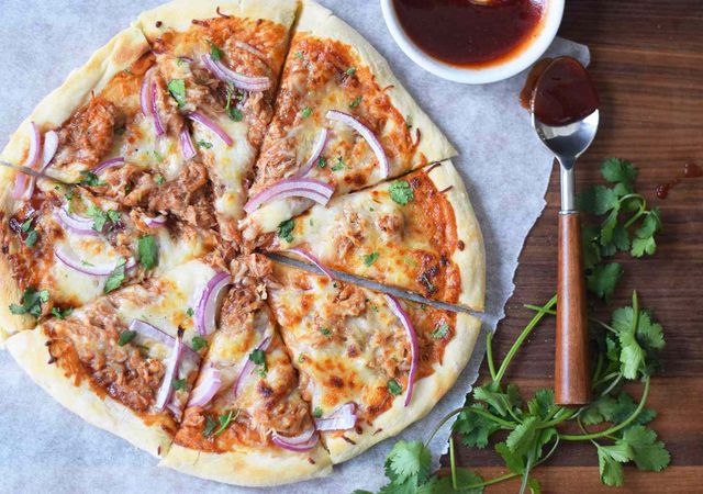 Chicken BBQ Pizza