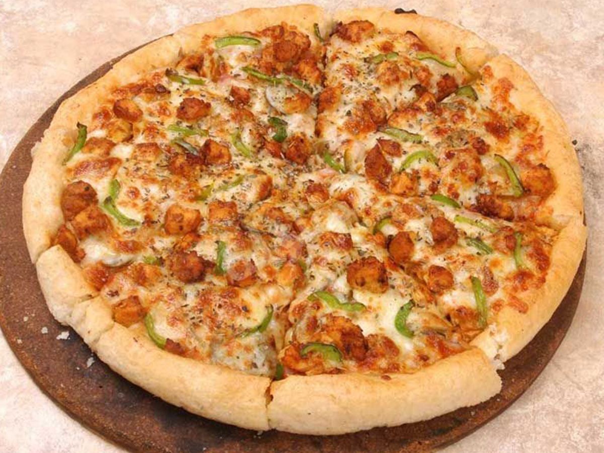 B.B.Q Chicken Pizza