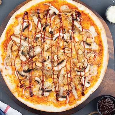 BBQ Chicken Pizza