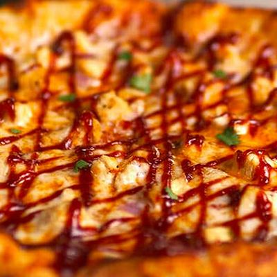 BBQ Chicken Pizza