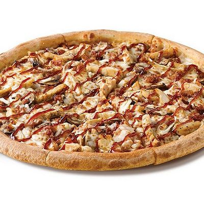 Chicken BBQ Pizza