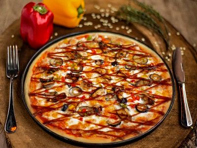 BBQ Chicken Pizza