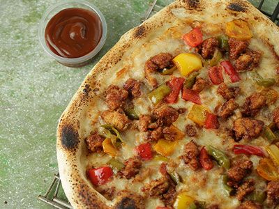 Bbq Chicken Pizza