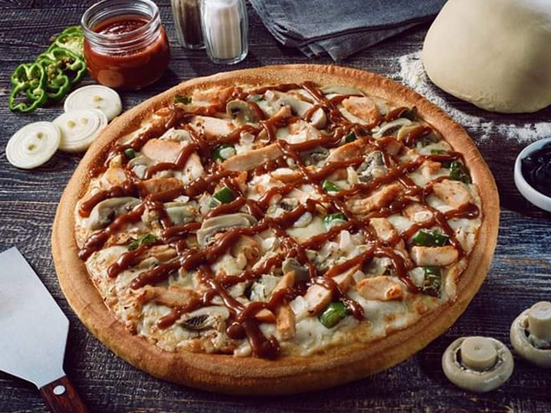 BBQ Chicken Pizza