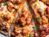 Chicken BBQ pizza