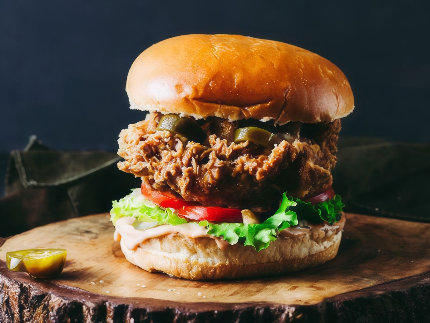 Boom Chicken Sandwich