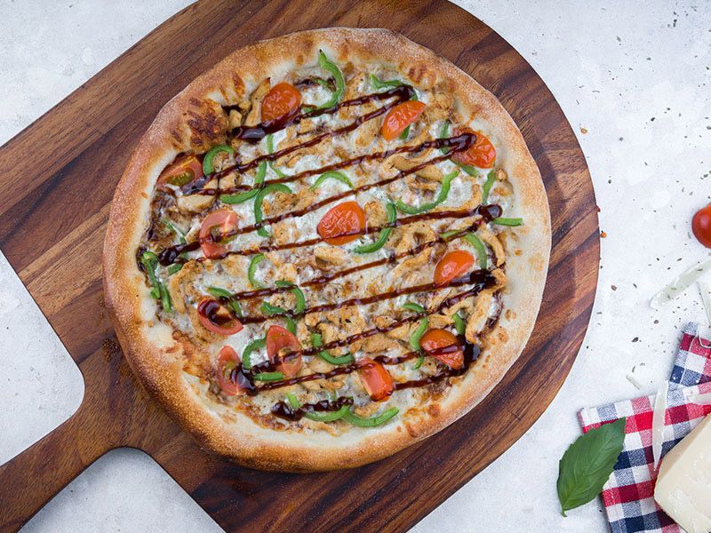 BBQ Chicken Pizza