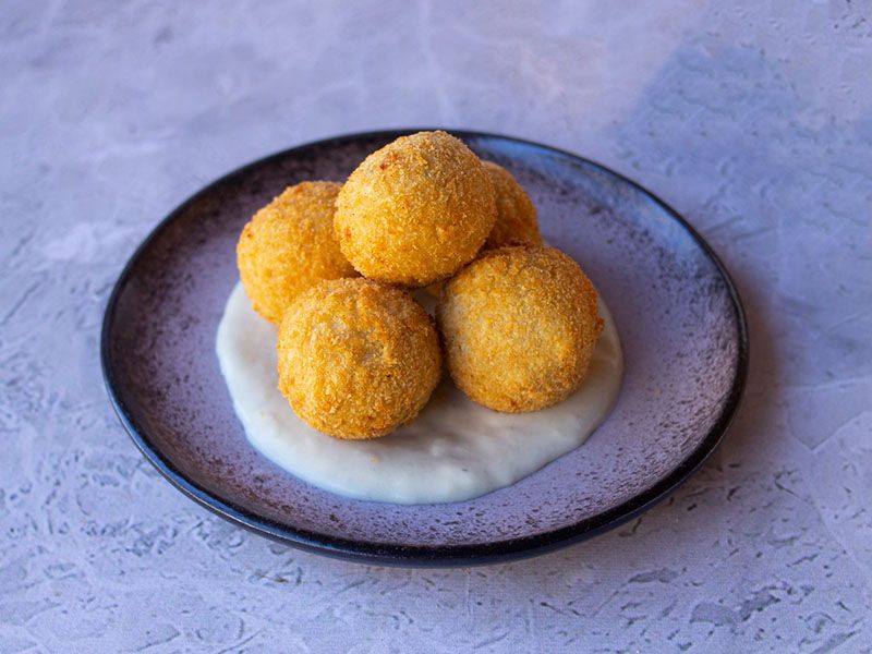 Fried Chicken Balls