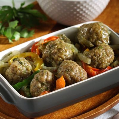 Chicken Balls With Vegetables 200 Gram