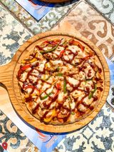 BBQ Chicken Pizza