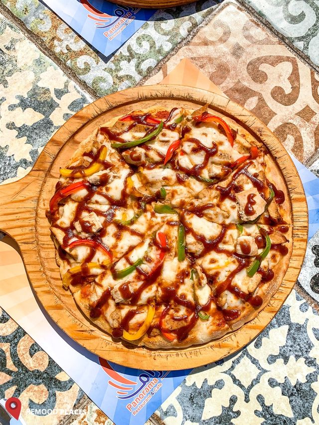 BBQ Chicken Pizza