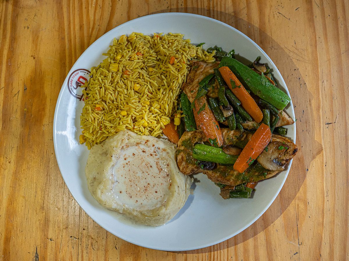 Chicken Basil