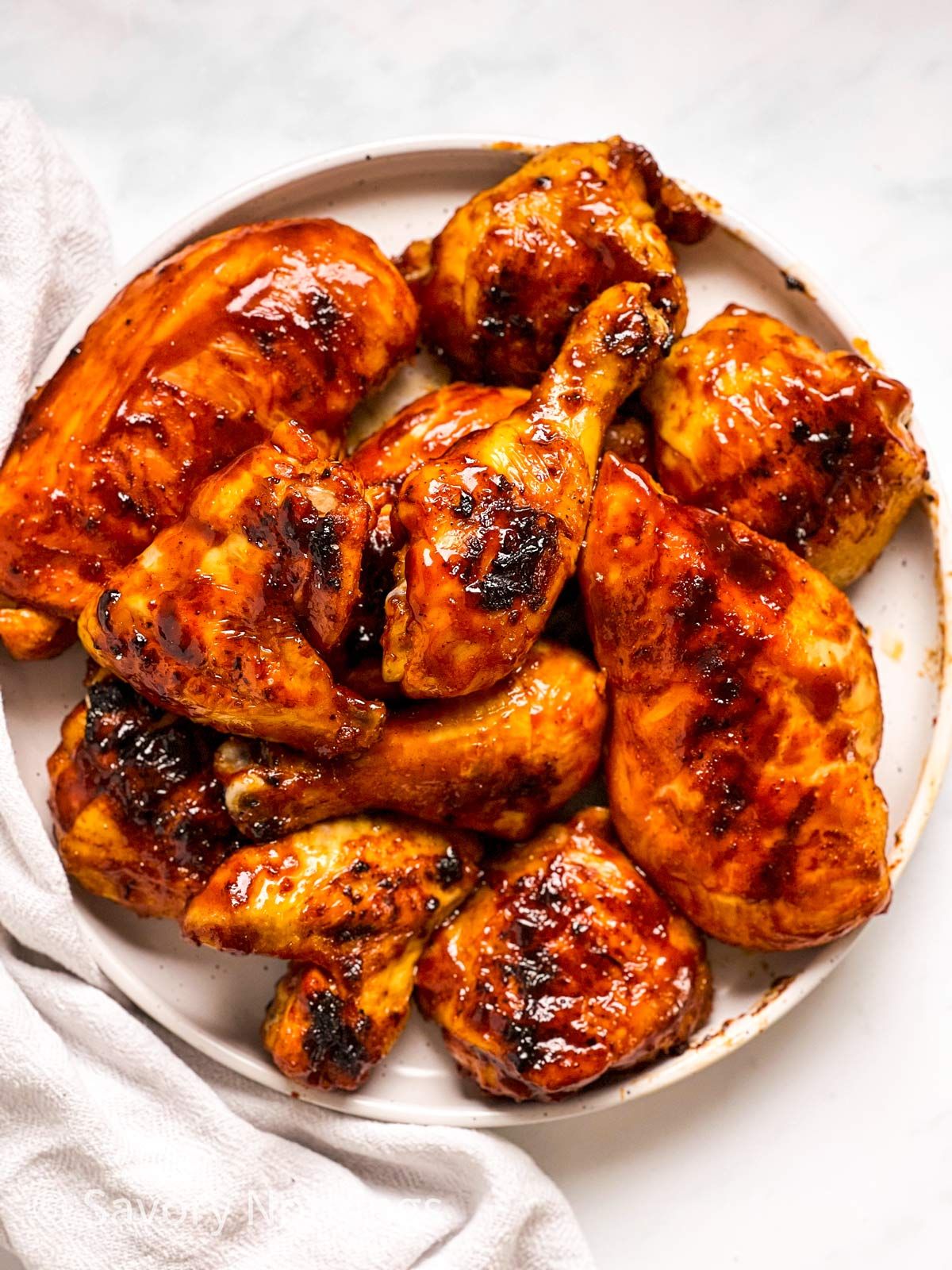 Chicken Bbq Plate