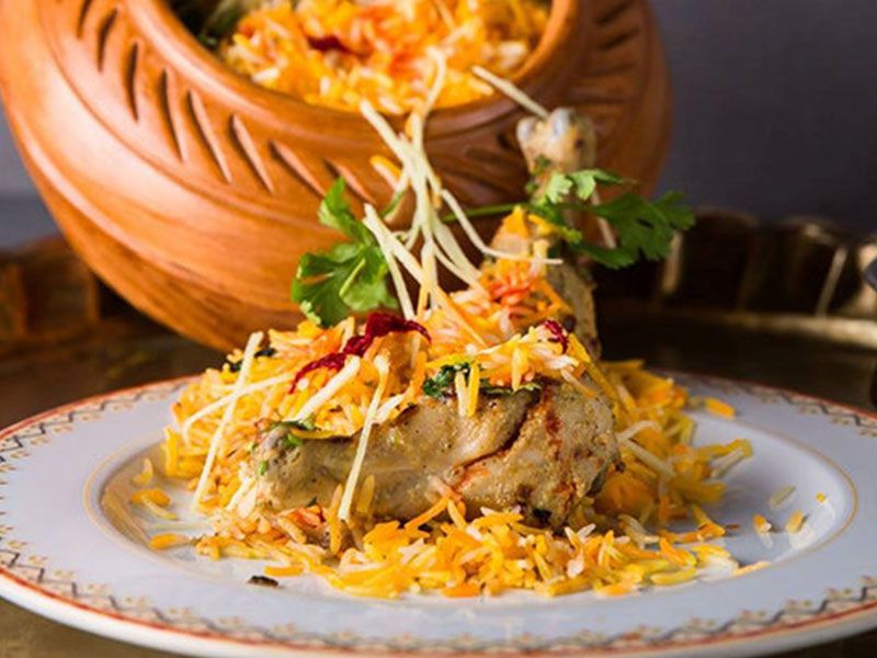 Chicken Biryani