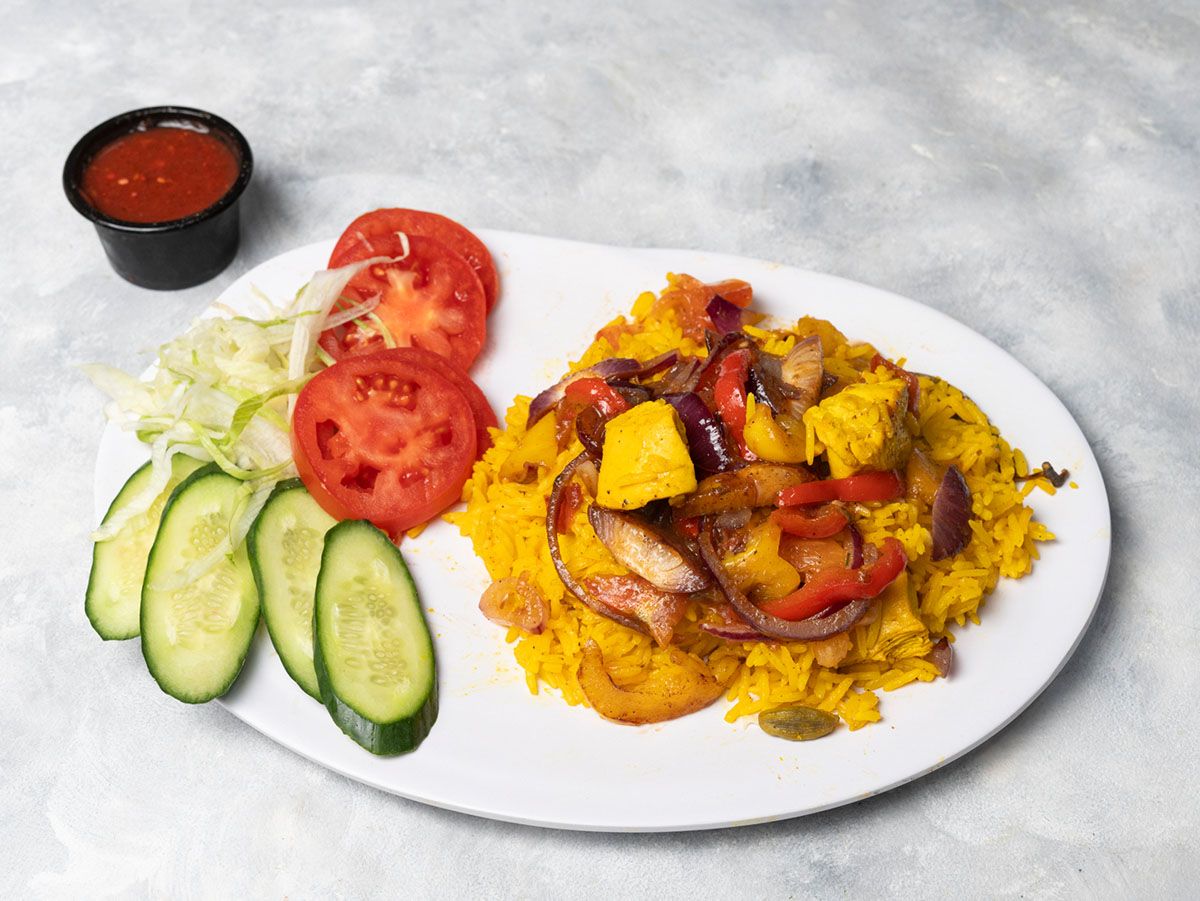 Chicken Biryani