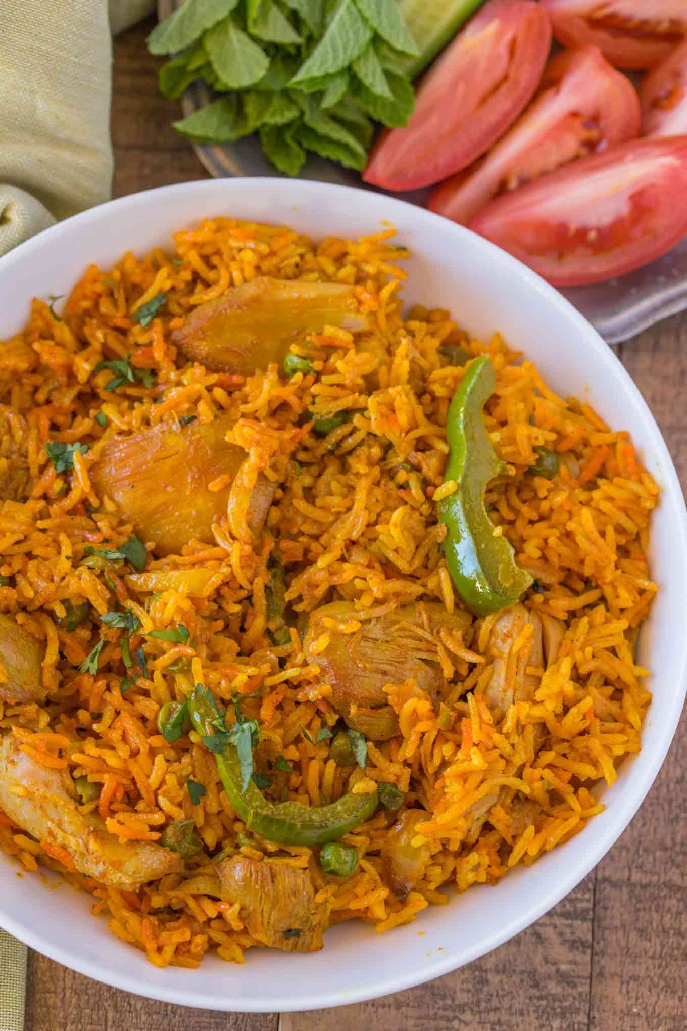 Chicken Biryani Rice