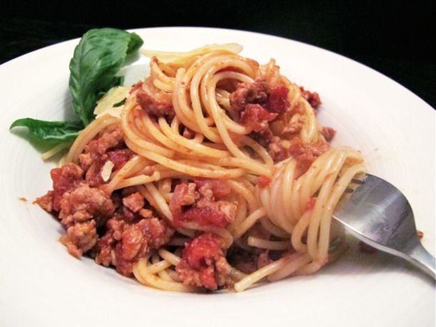 Bolognese Pasta