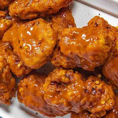 Chicken Boneless ( BBQ Sauce Or Buffalo Sauce )