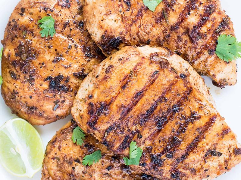 Chicken Boخarest Platter
