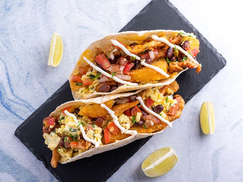 Breakfast Tacos & Burritos Mexican Brunch delivery service in UAE